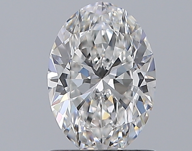 1.01 CaratE-VVS2 - Cut Oval Diamond