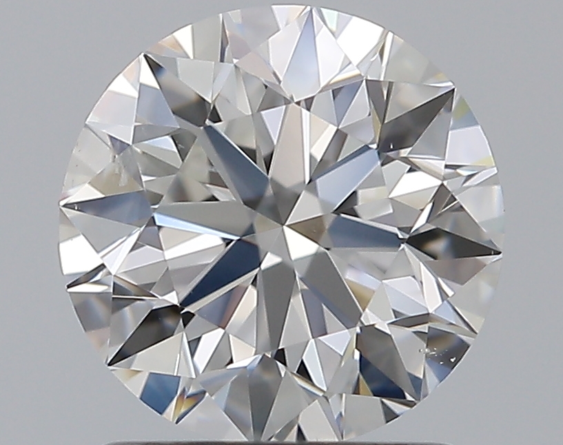 1.29 CaratE-SI1 EX Cut Round Diamond