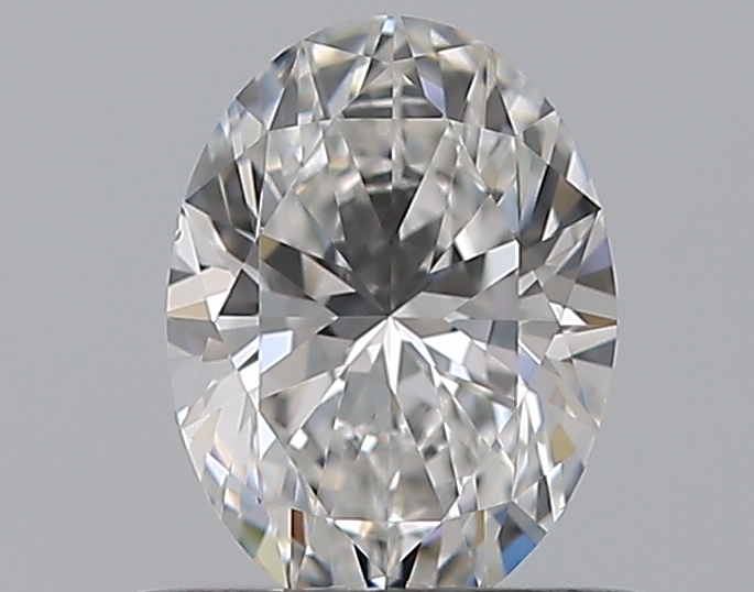 0.5 CaratF-VS1 - Cut Oval Diamond