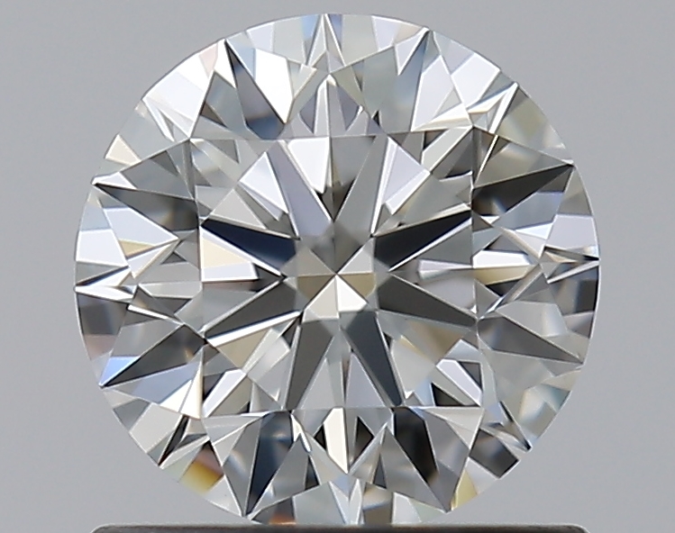 0.9 CaratI-VVS2 EX Cut Round Diamond