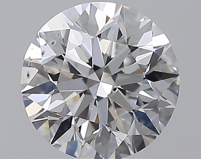 1.2 CaratD-SI1 EX Cut Round Diamond