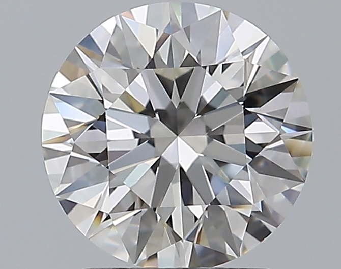1.79 CaratH-VS2 EX Cut Round Diamond