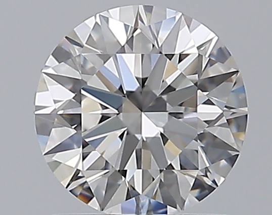 1 CaratF-VVS2 EX Cut Round Diamond