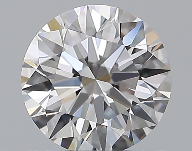 0.6 CaratD-VVS1 EX Cut Round Diamond
