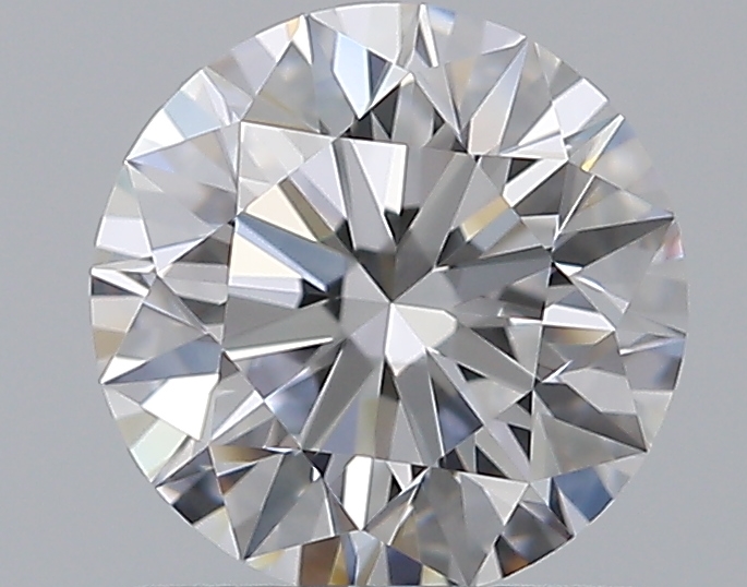 0.91 CaratD-VVS1 EX Cut Round Diamond