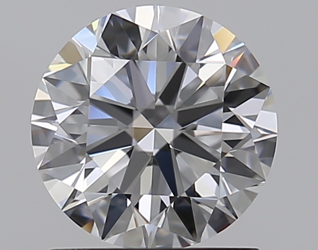 1.2 CaratD-VVS2 EX Cut Round Diamond