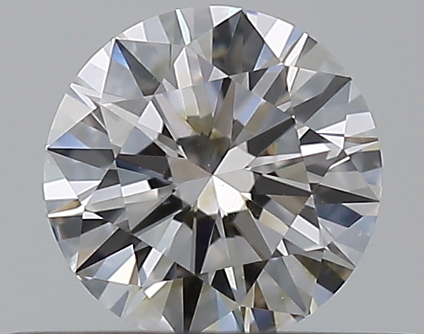 0.4 CaratD-SI1 EX Cut Round Diamond