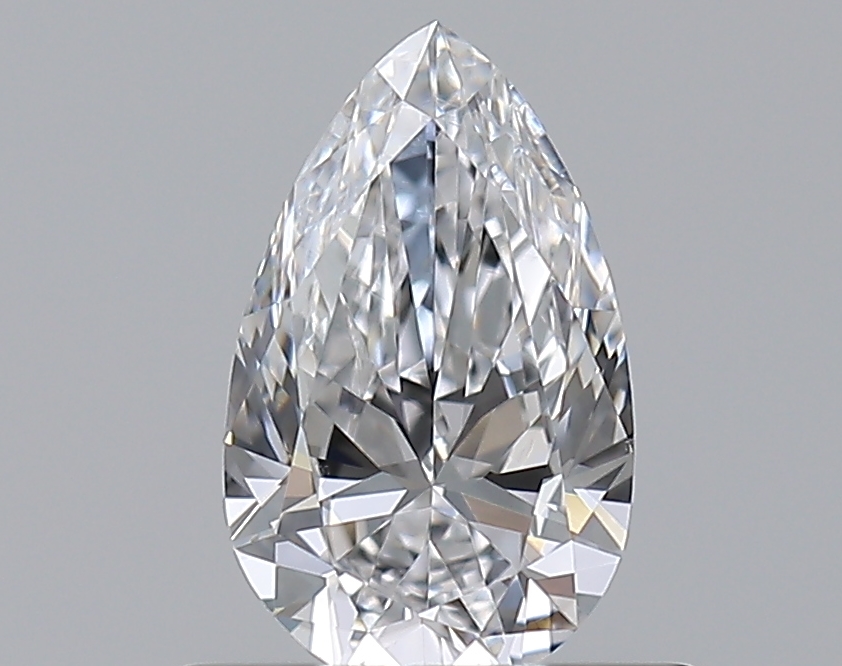 0.5 Carat Pear Diamond