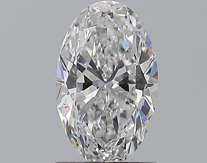 1 CaratD-SI1 - Cut Oval Diamond