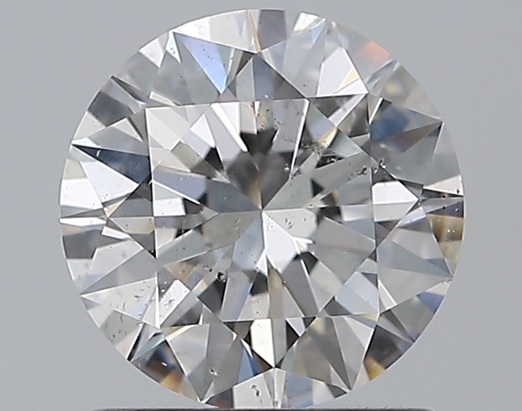 1.2 CaratE-SI2 EX Cut Round Diamond