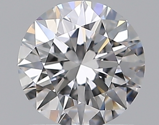 1 CaratD-VS2 EX Cut Round Diamond