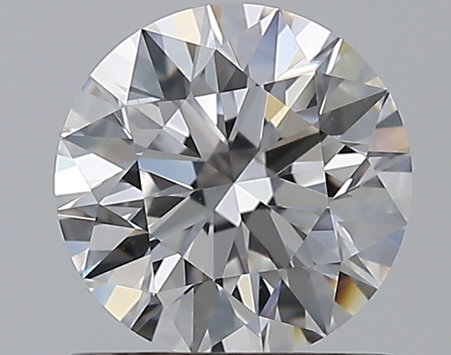 1.01 CaratE-VS2 EX Cut Round Diamond