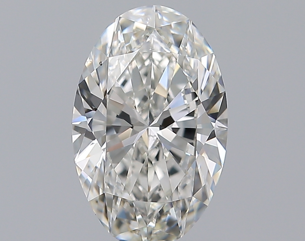 2.01 CaratH-VS2 - Cut Oval Diamond