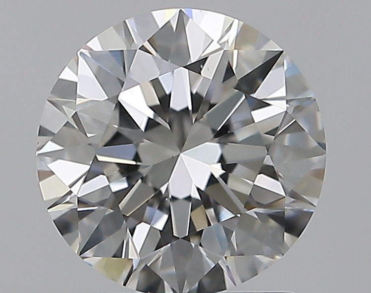 1.6 CaratF-VS1 EX Cut Round Diamond