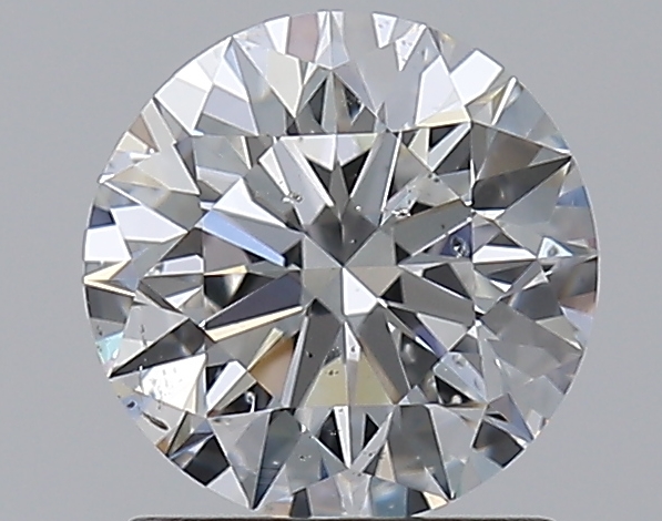 1.31 CaratE-SI1 EX Cut Round Diamond