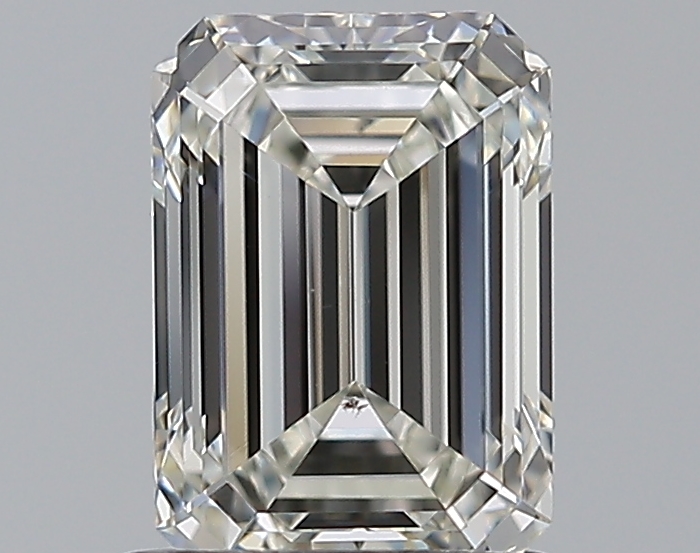 1.01 CaratI-SI1 - Cut Emerald Diamond