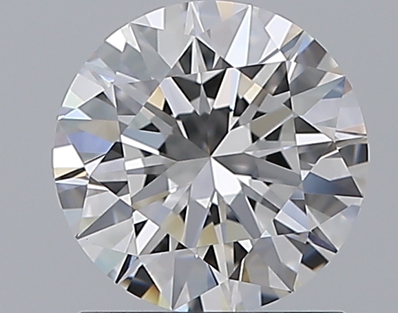 1.21 CaratE-VVS2 EX Cut Round Diamond