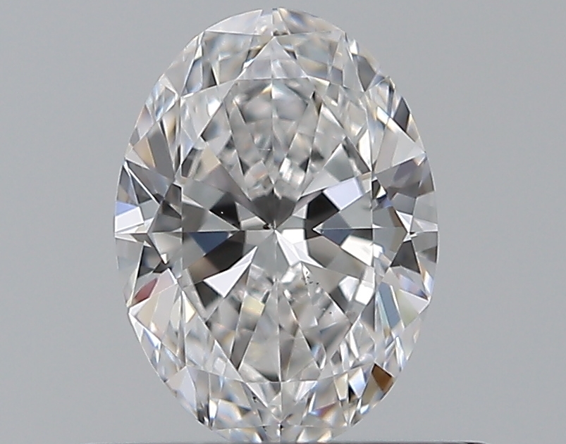 0.5 CaratD-VS2 - Cut Oval Diamond