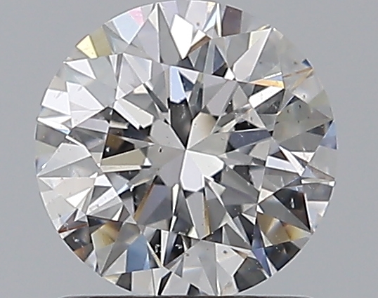 1.03 CaratE-SI2 EX Cut Round Diamond