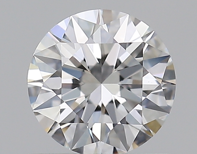 0.6 CaratE-VS1 EX Cut Round Diamond