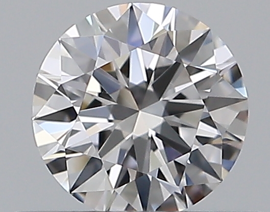0.35 CaratD-VS1 EX Cut Round Diamond