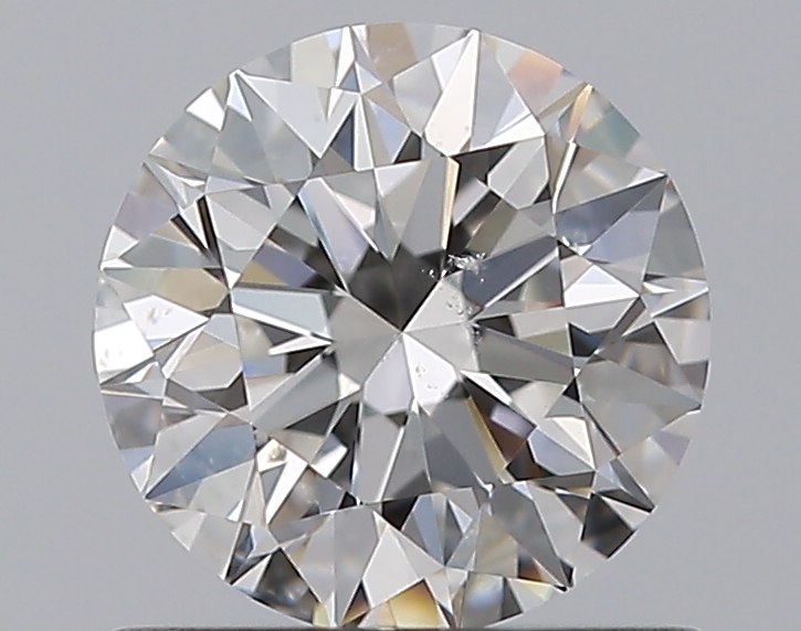 0.85 CaratG-SI2 EX Cut Round Diamond
