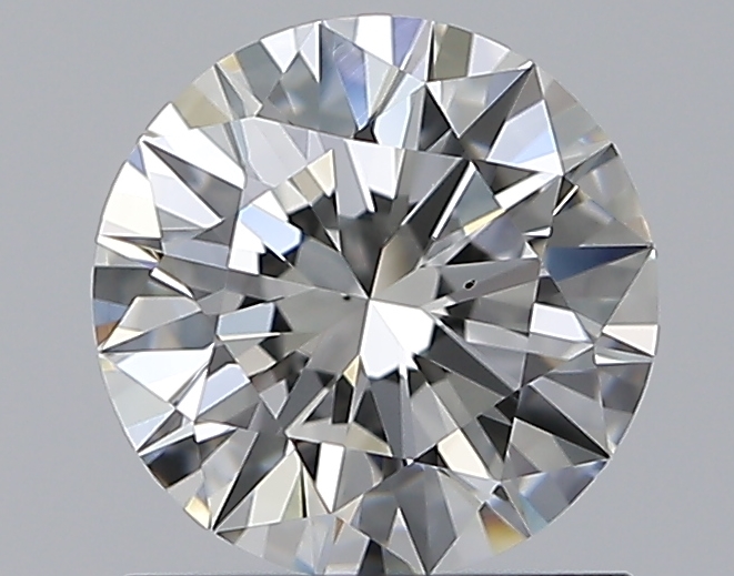 1.03 CaratH-VS2 EX Cut Round Diamond