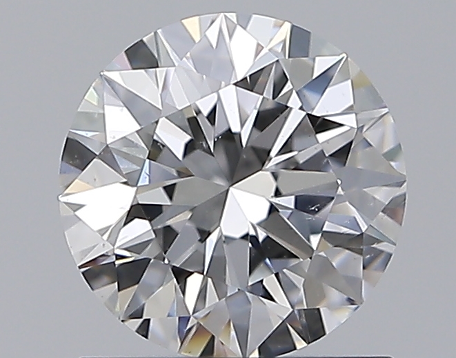 1.01 CaratE-SI1 EX Cut Round Diamond