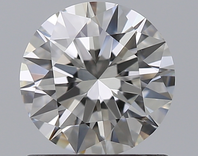 0.75 CaratH-VS1 EX Cut Round Diamond