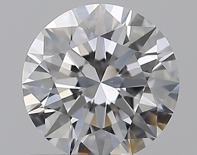 0.5 CaratE-VS2 EX Cut Round Diamond