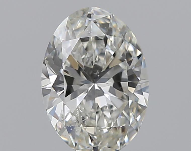 0.5 CaratH-SI2 - Cut Oval Diamond