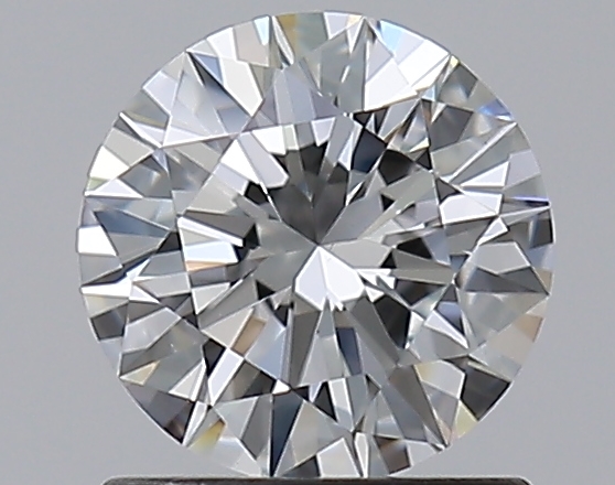 1.01 CaratF-VS1 EX Cut Round Diamond