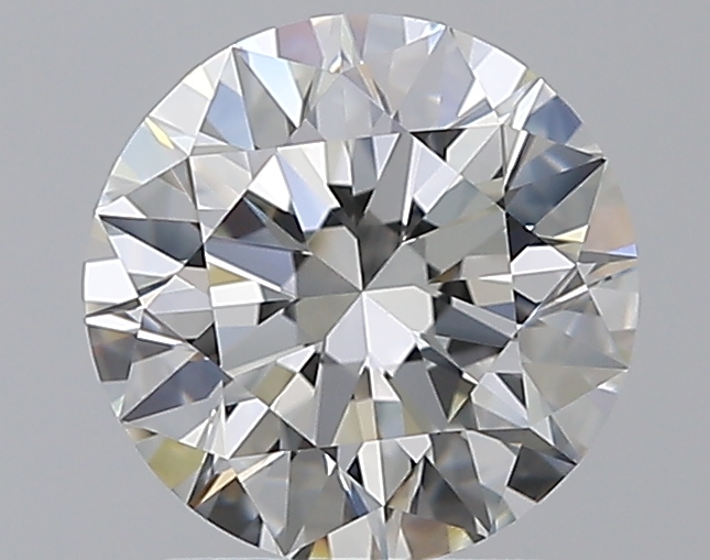 1.7 CaratI-VVS2 EX Cut Round Diamond