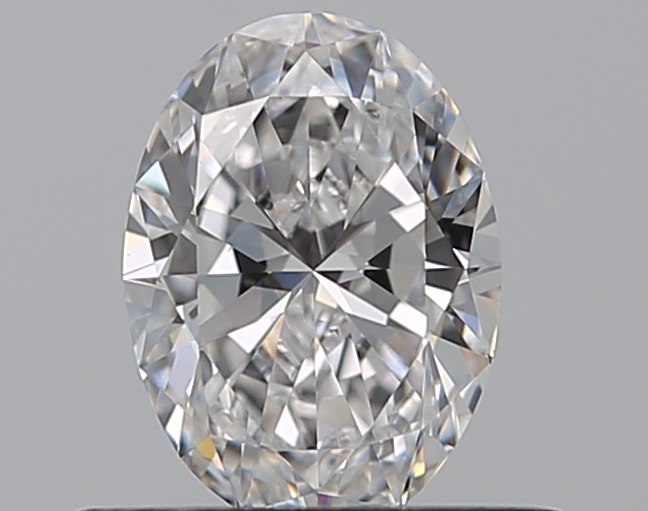 0.5 CaratD-VS1 - Cut Oval Diamond