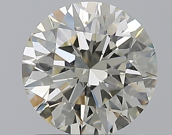 1.02 CaratL-SI2 EX Cut Round Diamond