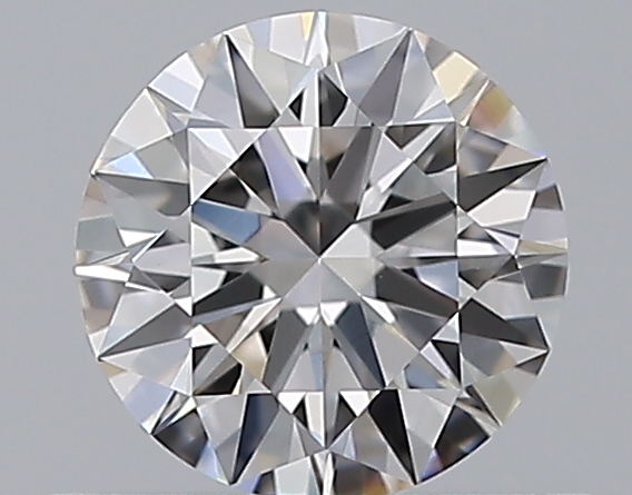 0.52 CaratD-VVS2 EX Cut Round Diamond