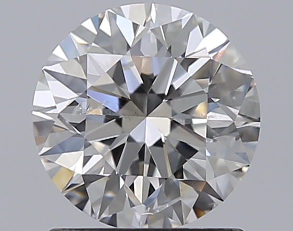 1 CaratF-SI2 EX Cut Round Diamond