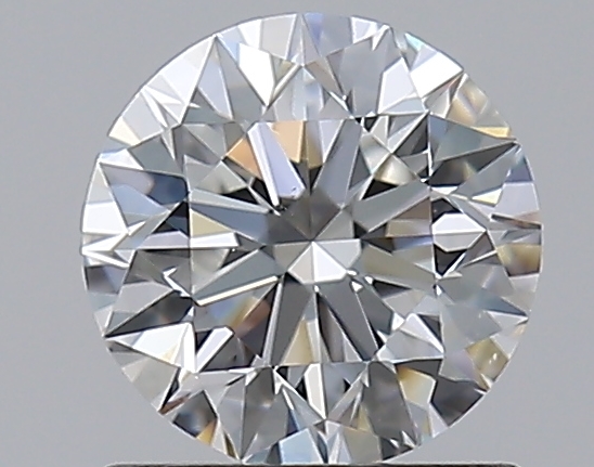 1.01 CaratE-VS2 EX Cut Round Diamond