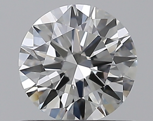 0.5 CaratH-VS2 EX Cut Round Diamond