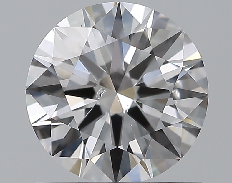 0.82 CaratD-SI2 EX Cut Round Diamond