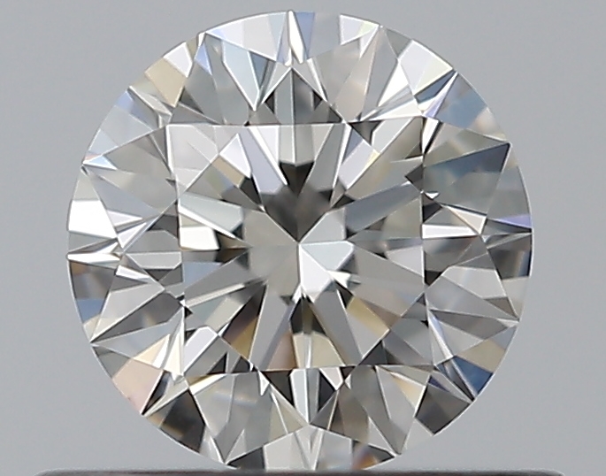 0.52 CaratG-VS1 EX Cut Round Diamond