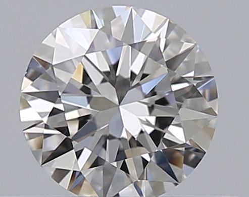 0.3 CaratE-VS1 EX Cut Round Diamond