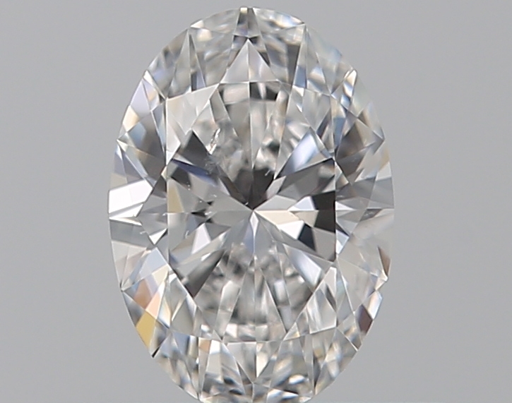 0.4 CaratE-SI1 - Cut Oval Diamond