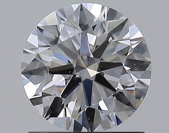1.03 CaratD-SI1 EX Cut Round Diamond
