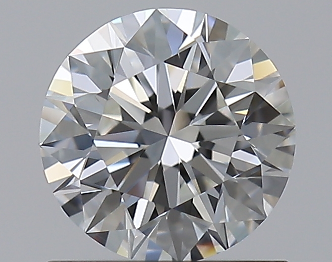 0.9 CaratF-VVS2 EX Cut Round Diamond