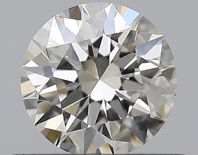 0.5 CaratI-VS1 EX Cut Round Diamond