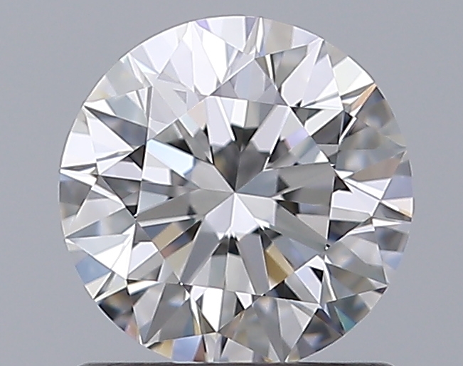 0.9 CaratF-VVS1 EX Cut Round Diamond