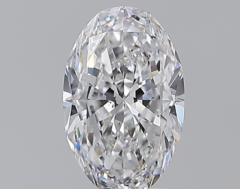 2.01 CaratD-SI1 - Cut Oval Diamond