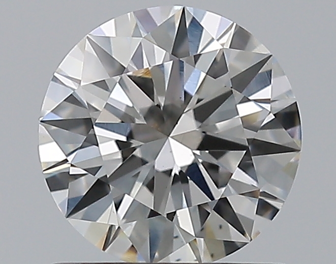 1 CaratG-VS2 EX Cut Round Diamond