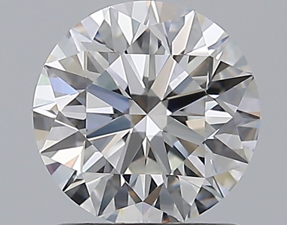 1.21 CaratF-VS1 EX Cut Round Diamond